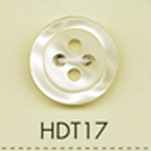 HDT17 DAIYA BUTTONS Impact Resistant HYPER DURABLE "" Series Shell-like Polyester Button "" DAIYA BUTTON(DAIYA BUTTON)