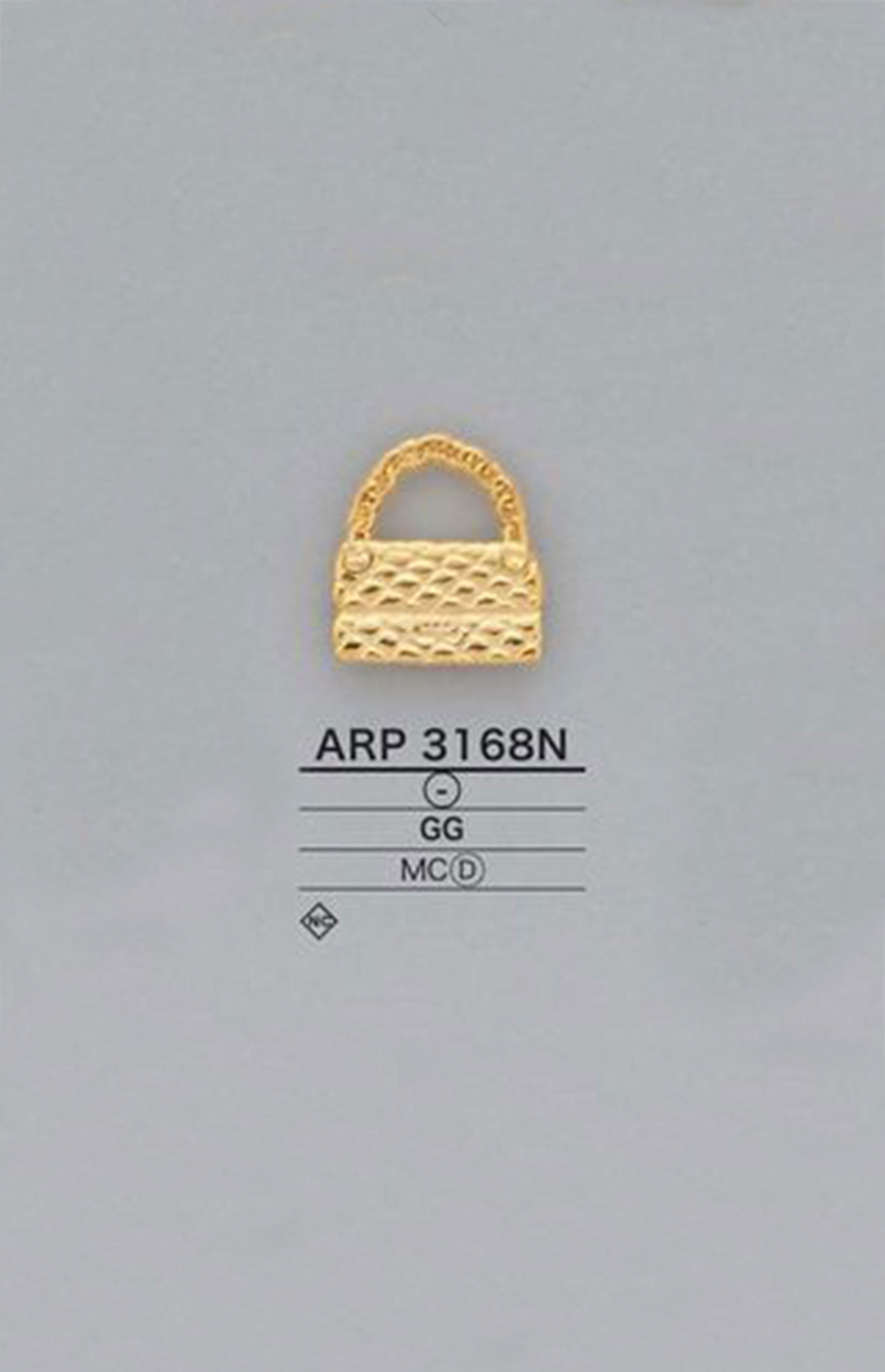 ARP3168N Bag Type Motif Parts[Miscellaneous Goods And Others] IRIS