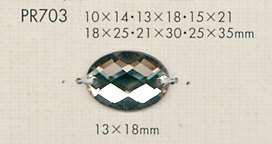 PR703 Diamond Cut Button DAIYA BUTTON(DAIYA BUTTON)