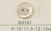 SLV101 DAIYA BUTTONS Shell-like Polyester Button DAIYA BUTTON