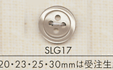 SLG17 DAIYA BUTTONS Shell-like Polyester Button DAIYA BUTTON