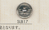 SLB17 DAIYA BUTTONS Shell-like Polyester Button DAIYA BUTTON