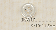 TNW17 DAIYA BUTTONS Heat-resistant Shell Polyester Button DAIYA BUTTON