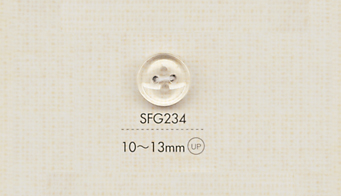 SFG234 DAIYA BUTTONS 4-hole Clear Button DAIYA BUTTON