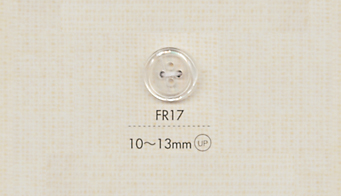 FR17 DAIYA BUTTONS 4-hole Streak Pattern Translucent Button DAIYA BUTTON(DAIYA BUTTON)