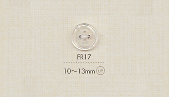 FR17 DAIYA BUTTONS 4-hole Streak Pattern Translucent Button DAIYA BUTTON