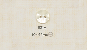 831A DAIYA BUTTONS 2-hole Polyester Button DAIYA BUTTON