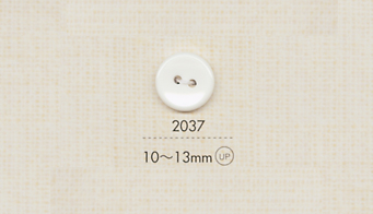 2037 DAIYA BUTTONS 2-hole Polyester Button DAIYA BUTTON(DAIYA BUTTON)