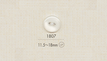 1807 DAIYA BUTTONS Double-hole Polyester Button DAIYA BUTTON