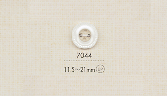 7044 DAIYA BUTTONS 4-hole Polyester Button DAIYA BUTTON(DAIYA BUTTON)