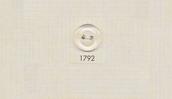 1792 DAIYA BUTTONS 2-hole Polyester Clear Button DAIYA BUTTON(DAIYA BUTTON)