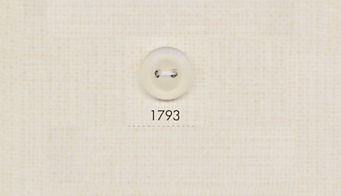 1793 DAIYA BUTTONS 2-hole Polyester Matte Button DAIYA BUTTON(DAIYA BUTTON)