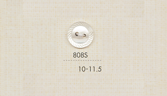 808S DAIYA BUTTONS Two Shell Polyester Button DAIYA BUTTON