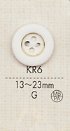 KR6 Simple Button For Shirt DAIYA BUTTON(DAIYA BUTTON)