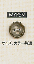 MYP59 4-hole Polyester Button For Buffalo-style Shirts And Jackets DAIYA BUTTON(DAIYA BUTTON)
