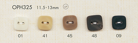 OPH325 Elegant Luxury Square 2-hole Polyester Button DAIYA BUTTON(DAIYA BUTTON)