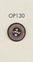 OP130 Elegant And Gorgeous 4-hole Polyester Button DAIYA BUTTON(DAIYA BUTTON)