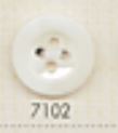 7102 Button With 4 Holes DAIYA BUTTON(DAIYA BUTTON)