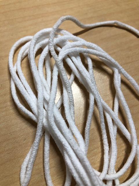 MG25 Elastic Band For Mask 2mm ~ 2.5mm