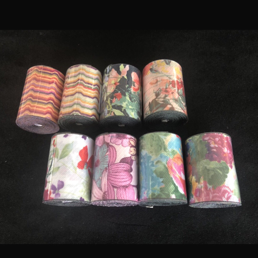 PAL Tatami Rim Tatami Rim 8 Cm X 5 Meters Gorgeous Print Design Palette[Ribbons, Tapes, And Cords]
