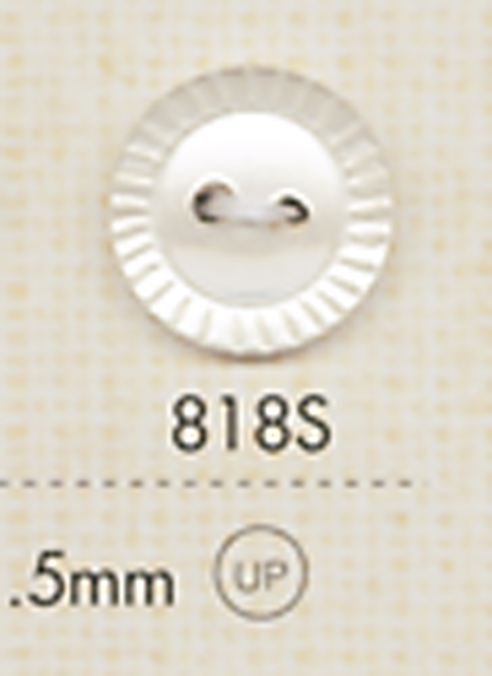 818S DAIYA BUTTONS Two Shell Polyester Button DAIYA BUTTON(DAIYA BUTTON)