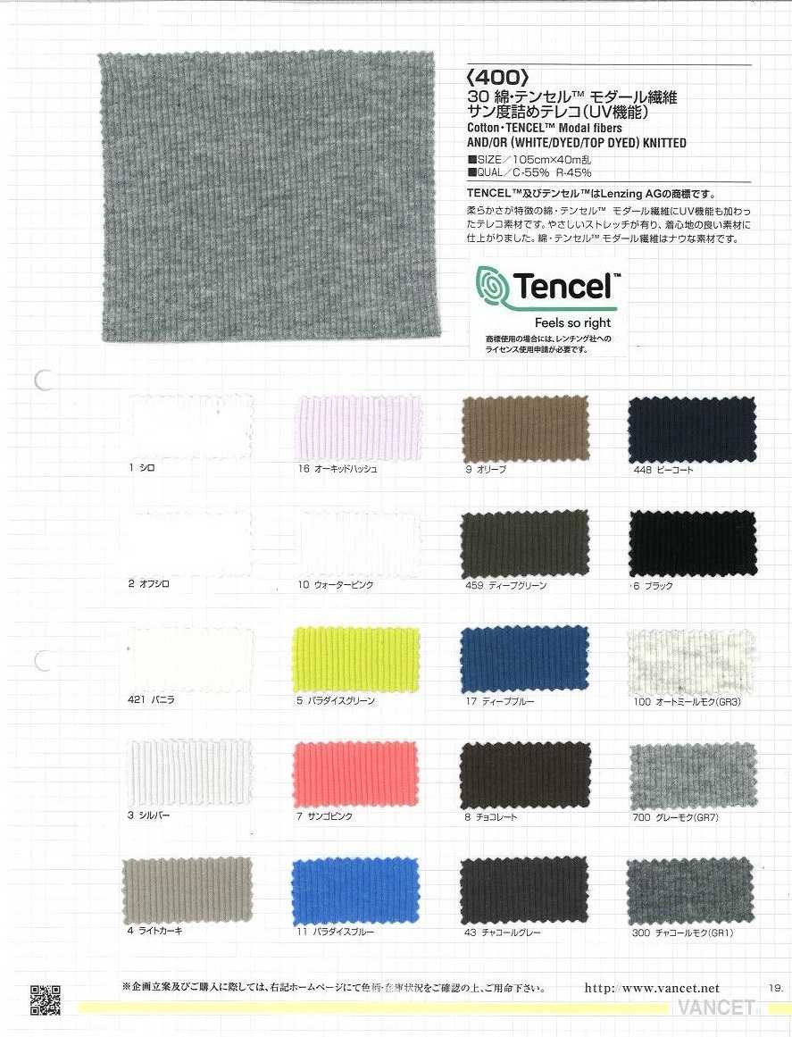 400 30 % Tereko ( UV Function)[Textile / Fabric] VANCET