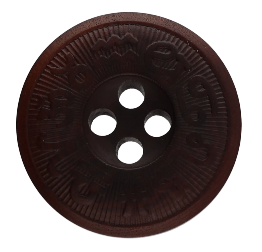 CARRERA5 [real Nut] Button Gloss Koutoku Button