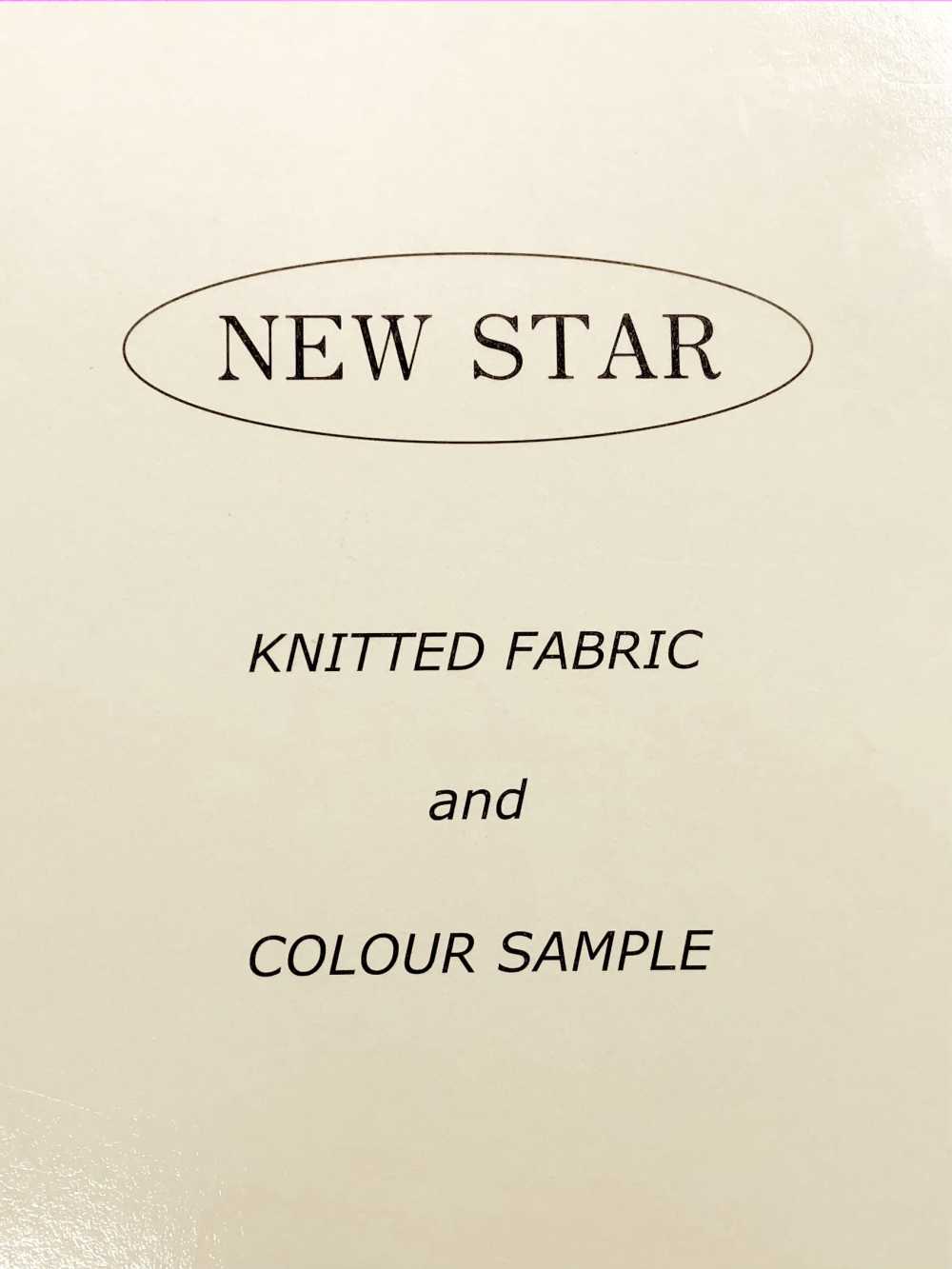 NEWSTAR-SAMPLE New Star Jersey General Sample Card
