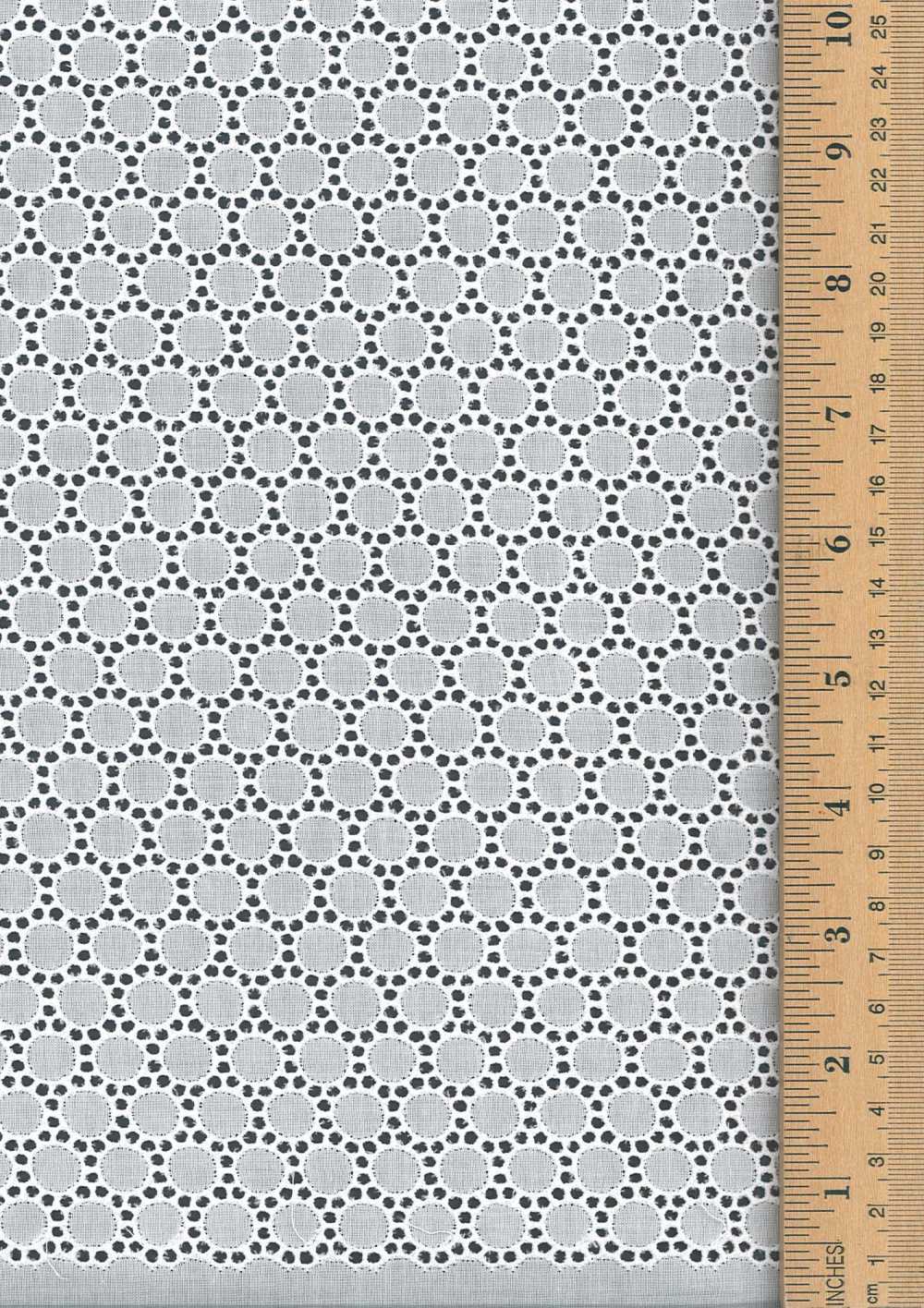 55518 Wide Width Cotton Lace[Textile / Fabric] Floria