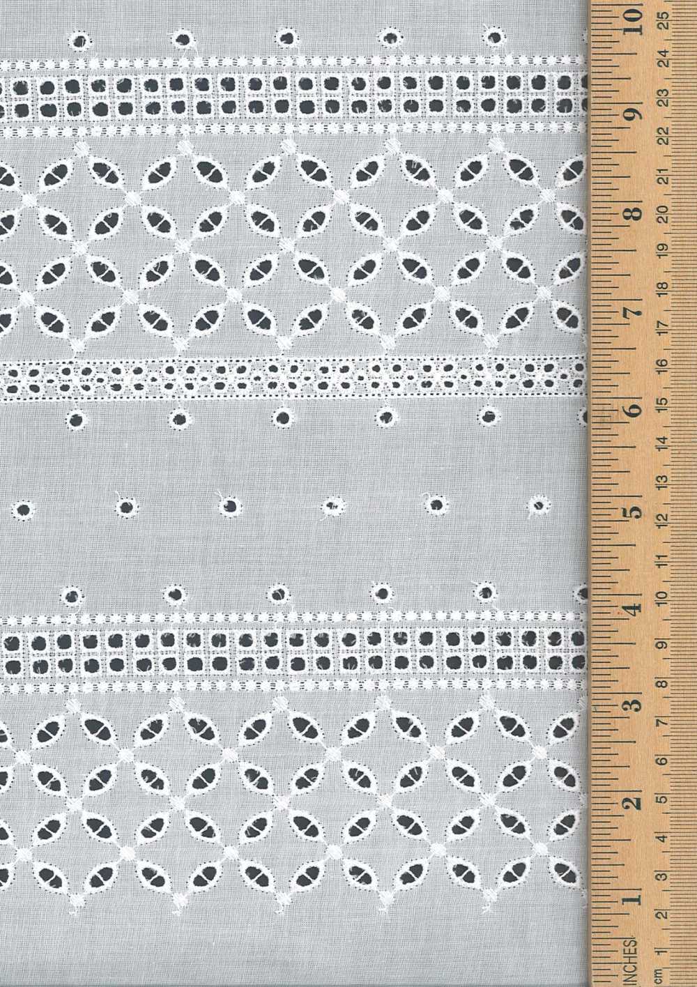 55521 Wide Width Cotton Lace[Textile / Fabric] Floria