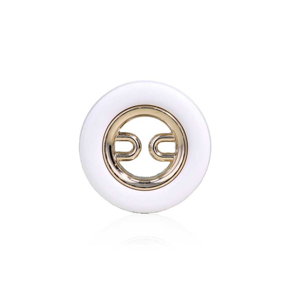 NA6639 ABS Resin/nylon Resin Two-hole Button IRIS