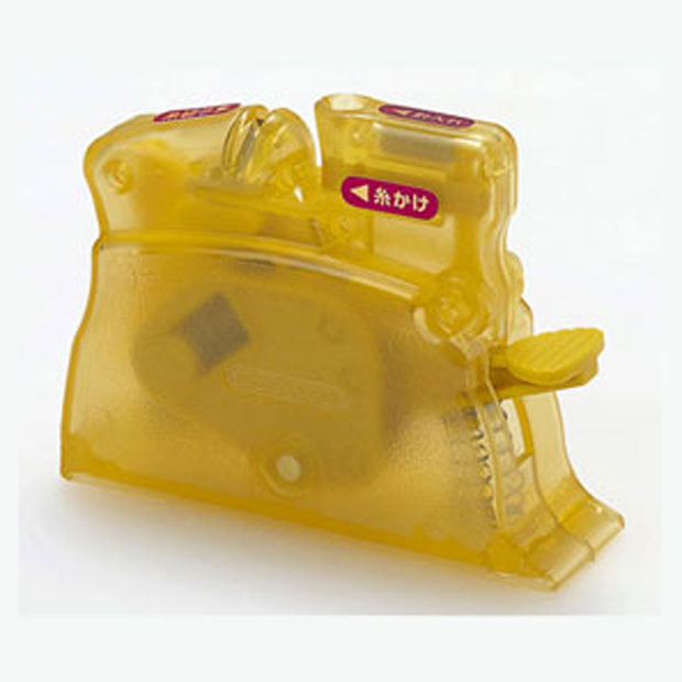 10517 Desk Ladder Yellow[Handicraft Supplies] Clover