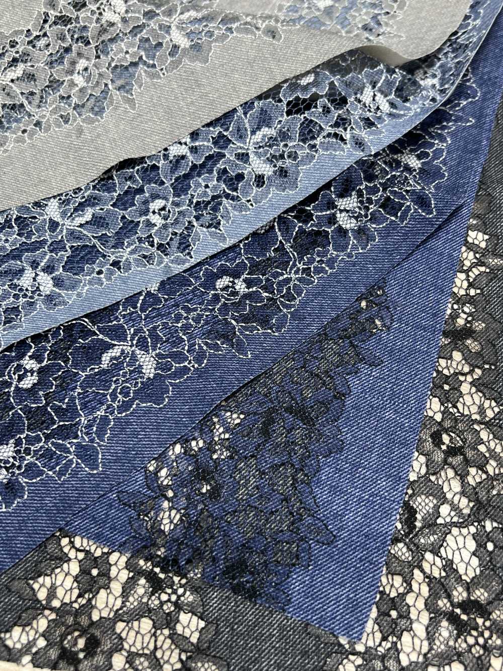 54033-1 Lace Print[Textile / Fabric] SAKURA COMPANY