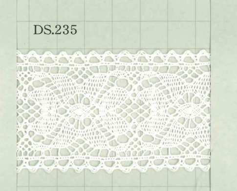 DS235 Torsion Lace Width 44mm Daisada