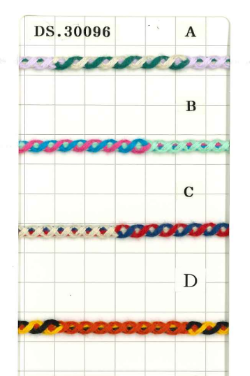 DS30096 Tyrolean Tape 4mm[] Daisada