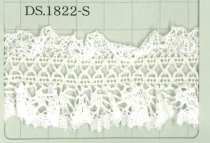 DS1822-S Stretch Lace Frill Lace Ladder Lace 35mm Daisada