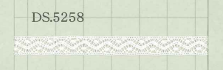 DS5258 Thin Lace Width 7mm Daisada