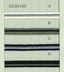 DS30183 Lame Braid Width 9mm[Ribbon Tape Cord] Daisada
