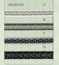 DS30184 Lame Braid Width 10mm[Ribbon Tape Cord] Daisada