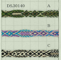DS30140 Tyrolean Tape Width 9mm[Ribbon Tape Cord] Daisada