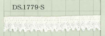 DS1779-S Torsion Lace Width 13mm Daisada