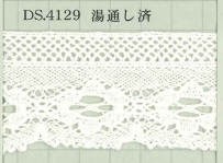 DS4129 Torsion Lace Width 38mm Daisada