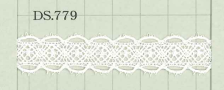 DS779 Lace COTTON LACE Daisada