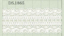 DS1865 Lace COTTON LACE Daisada