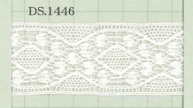 DS1446 Lace COTTON LACE Daisada