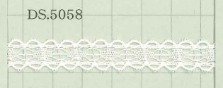 DS5058 Lace COTTON LACE Daisada