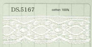 DS5167 Lace COTTON LACE Daisada