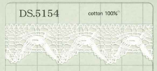 DS5154 Lace COTTON LACE Daisada