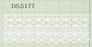 DS5177 Lace COTTON LACE Daisada