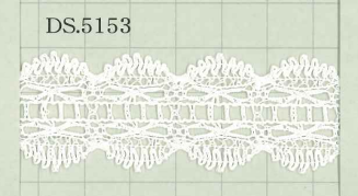 DS5153 Lace COTTON LACE Daisada